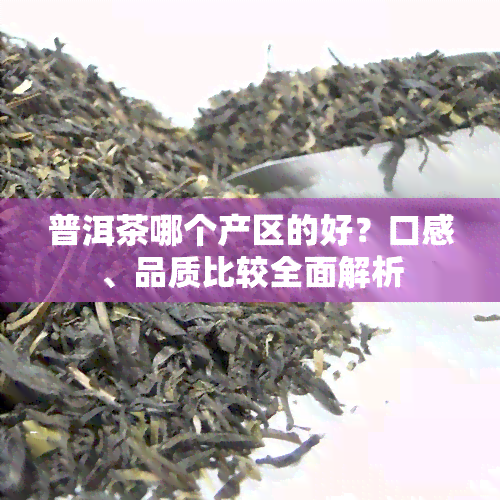 普洱茶哪个产区的好？口感、品质比较全面解析