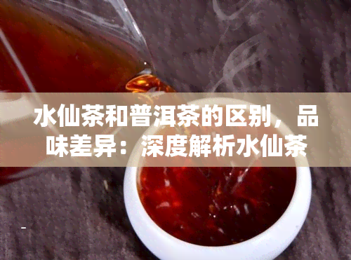 水仙茶和普洱茶的区别，品味差异：深度解析水仙茶与普洱茶的异同