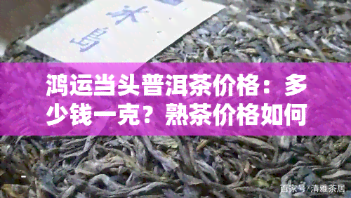 鸿运当头普洱茶价格：多少钱一克？熟茶价格如何？