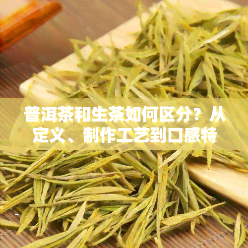 普洱茶和生茶如何区分？从定义、制作工艺到口感特点全面解析