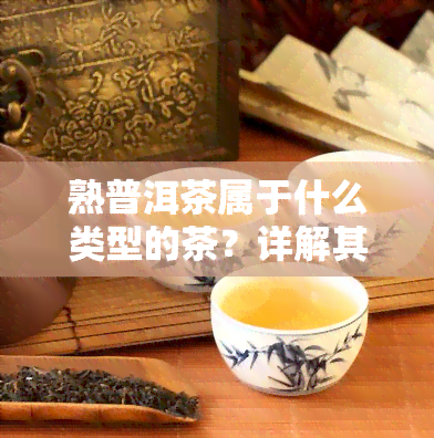 熟普洱茶属于什么类型的茶？详解其类别归属