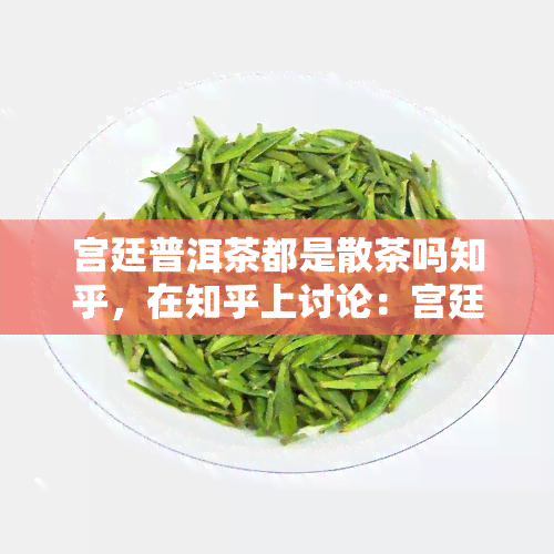 宫廷普洱茶都是散茶吗知乎，在知乎上讨论：宫廷普洱茶是否都是散茶？