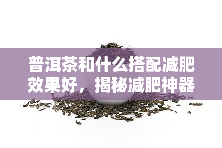 普洱茶和什么搭配减肥效果好，揭秘减肥神器：普洱茶与哪些食物搭配效果更佳？