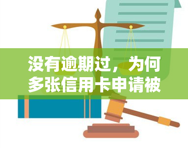 没有逾期过，为何多张信用卡申请被拒？