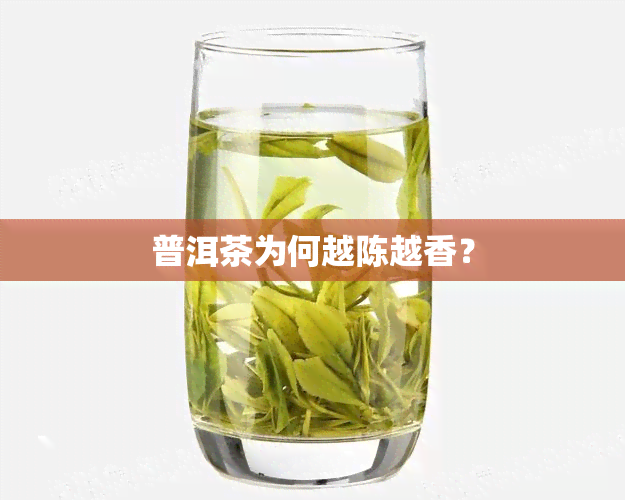 普洱茶为何越陈越香？