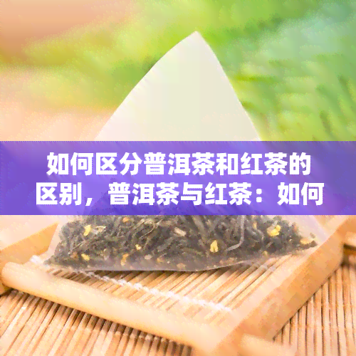 如何区分普洱茶和红茶的区别，普洱茶与红茶：如何辨别两种不同的茶叶？