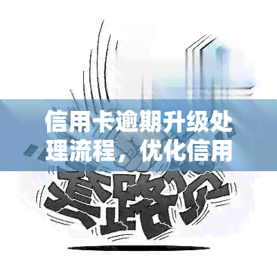 信用卡逾期升级处理流程，优化信用卡逾期管理：升级处理流程详解