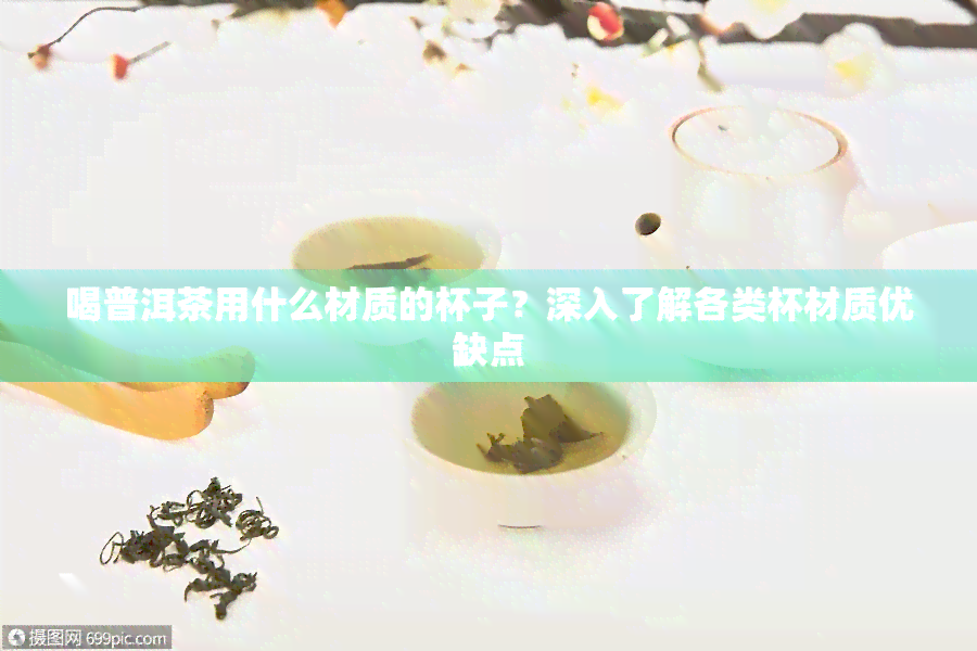 喝普洱茶用什么材质的杯子？深入了解各类杯材质优缺点