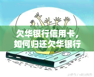 欠华银行信用卡，如何归还欠华银行信用卡的债务？