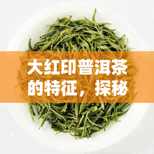 大红印普洱茶的特征，探秘大红印普洱茶的独特特征