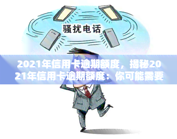 2021年信用卡逾期额度，揭秘2021年信用卡逾期额度：你可能需要了解的真相