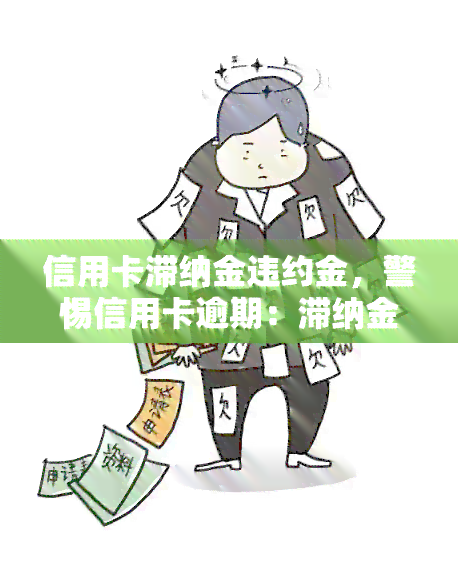 信用卡滞纳金违约金，警惕信用卡逾期：滞纳金与违约金的双重压力