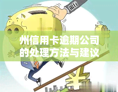 州信用卡逾期公司的处理方法与建议