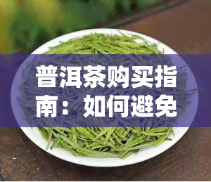 普洱茶购买指南：如何避免被坑，买到真正的好茶？