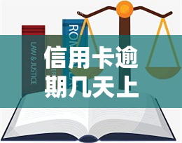 信用卡逾期几天上？超过多久成失信人？6天晚还是否会影响信用记录？