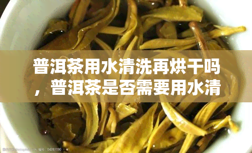 普洱茶用水清洗再烘干吗，普洱茶是否需要用水清洗后再进行烘干？