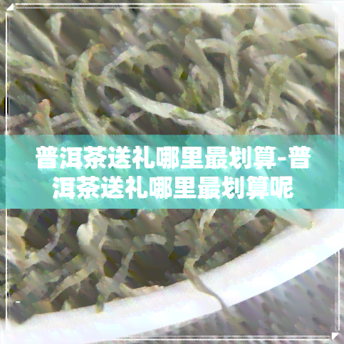 普洱茶送礼哪里最划算-普洱茶送礼哪里最划算呢