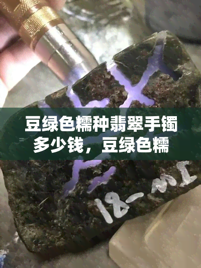 豆绿色糯种翡翠手镯多少钱，豆绿色糯种翡翠手镯价格是多少？一份全面的购买指南