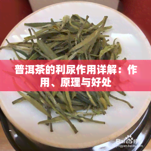 普洱茶的利尿作用详解：作用、原理与好处