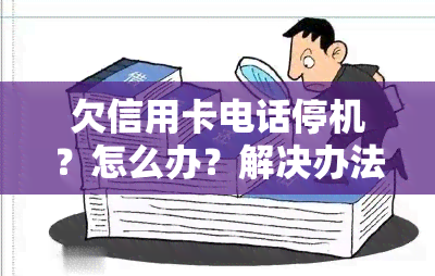 欠信用卡电话停机？怎么办？解决办法全在这！