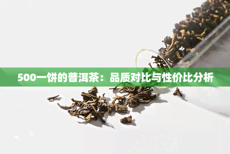 500一饼的普洱茶：品质对比与性价比分析