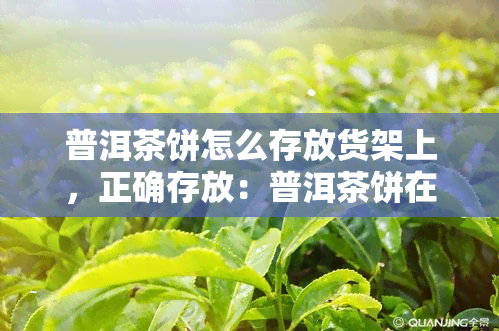 普洱茶饼怎么存放货架上，正确存放：普洱茶饼在货架上的存方法