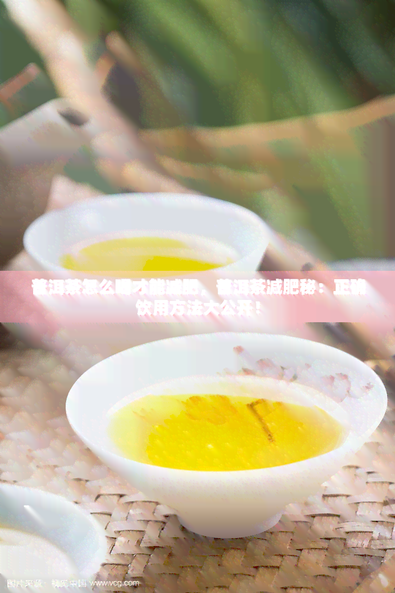 普洱茶怎么喝才能减肥，普洱茶减肥秘：正确饮用方法大公开！