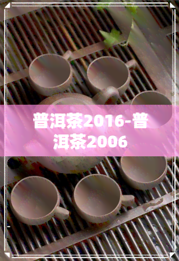 普洱茶2016-普洱茶2006