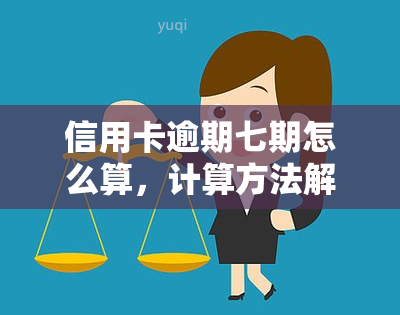 信用卡逾期七期怎么算，计算方法解析：信用卡逾期七期应如何处理？