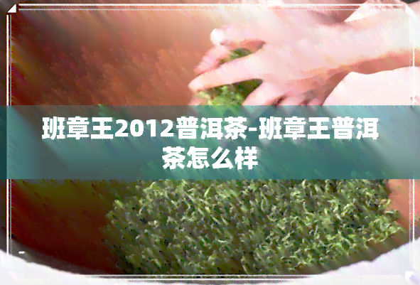 班章王2012普洱茶-班章王普洱茶怎么样