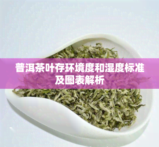 普洱茶叶存环境度和湿度标准及图表解析