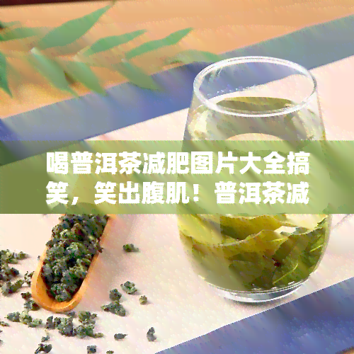 喝普洱茶减肥图片大全搞笑，笑出腹肌！普洱茶减肥的神奇效果，全在这组搞笑图片中！