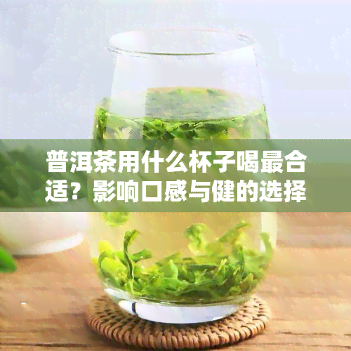 普洱茶用什么杯子喝最合适？影响口感与健的选择