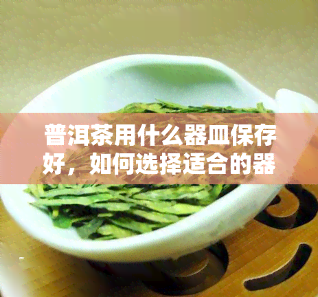 普洱茶用什么器皿保存好，如何选择适合的器皿来保存普洱茶？