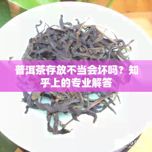 普洱茶存放不当会坏吗？知乎上的专业解答