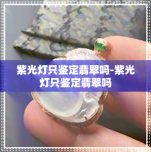 紫光灯只鉴定翡翠吗-紫光灯只鉴定翡翠吗