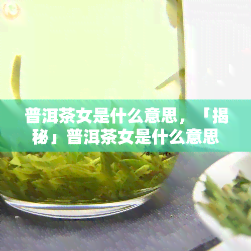 普洱茶女是什么意思，「揭秘」普洱茶女是什么意思？