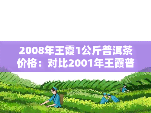 2008年王霞1公斤普洱茶价格：对比2001年王霞普洱生茶与王霞普洱茶9592的价格