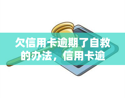 欠信用卡逾期了自救的办法，信用卡逾期？教你自救的五个有效方法！