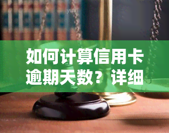 如何计算信用卡逾期天数？详细步骤解析