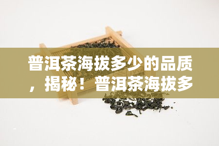 普洱茶海拔多少的品质，揭秘！普洱茶海拔多高时，其品质？