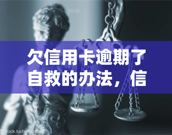 欠信用卡逾期了自救的办法，信用卡逾期？教你自救的三种有效方法！