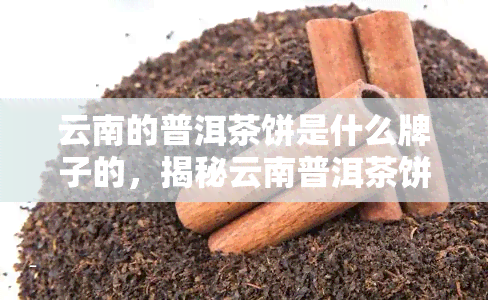 云南的普洱茶饼是什么牌子的，揭秘云南普洱茶饼之冠，哪种？