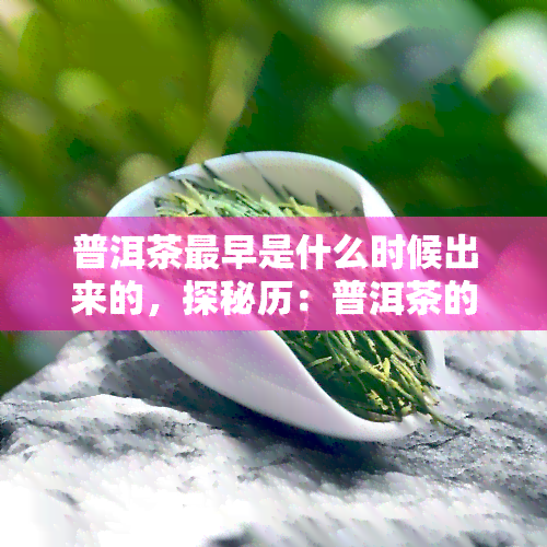 普洱茶最早是什么时候出来的，探秘历：普洱茶的起源与发展