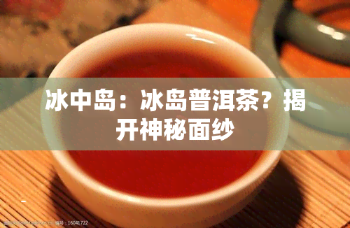 冰中岛：冰岛普洱茶？揭开神秘面纱