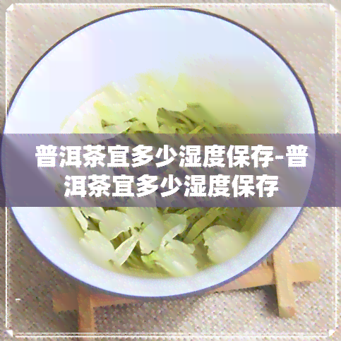 普洱茶宜多少湿度保存-普洱茶宜多少湿度保存