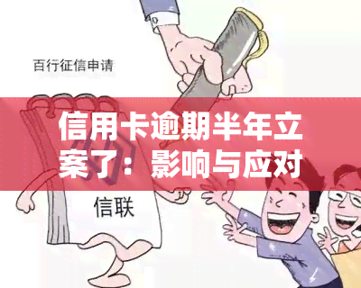 信用卡逾期半年立案了：影响与应对措