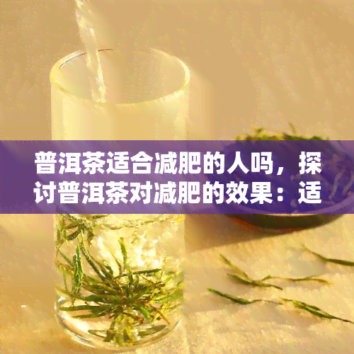 普洱茶适合减肥的人吗，探讨普洱茶对减肥的效果：适合人群及饮用建议