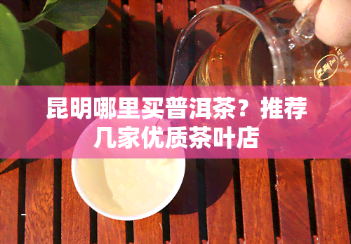 昆明哪里买普洱茶？推荐几家优质茶叶店