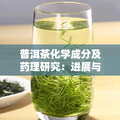 普洱茶化学成分及理研究：进展与论文综述